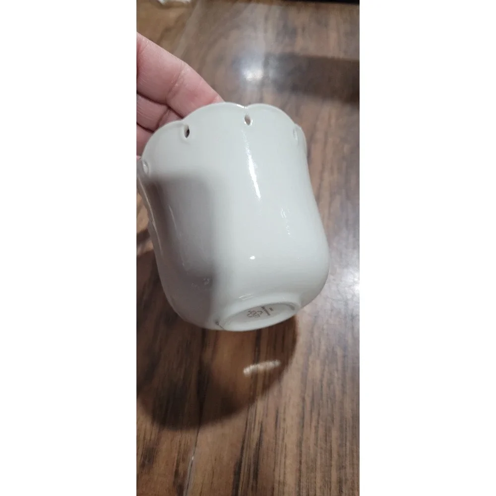Lenox Angelic visions prayer angel votive candle holder